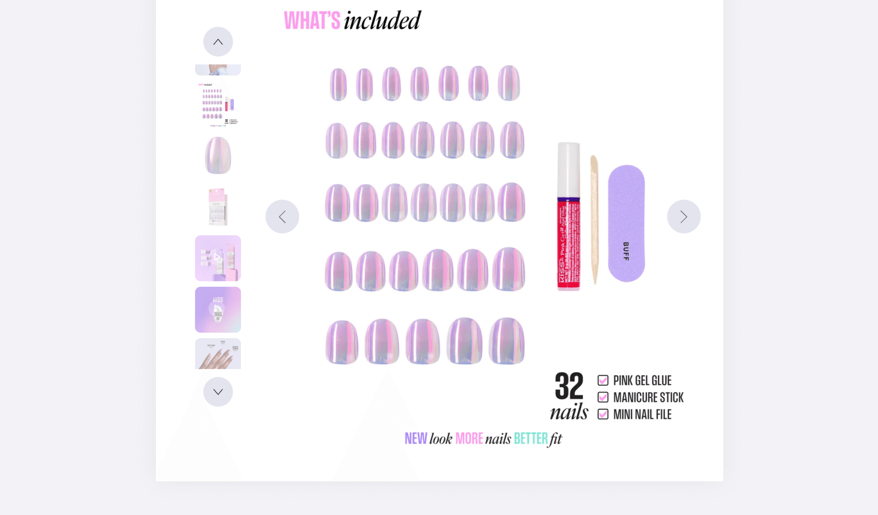 32 nail tips per package