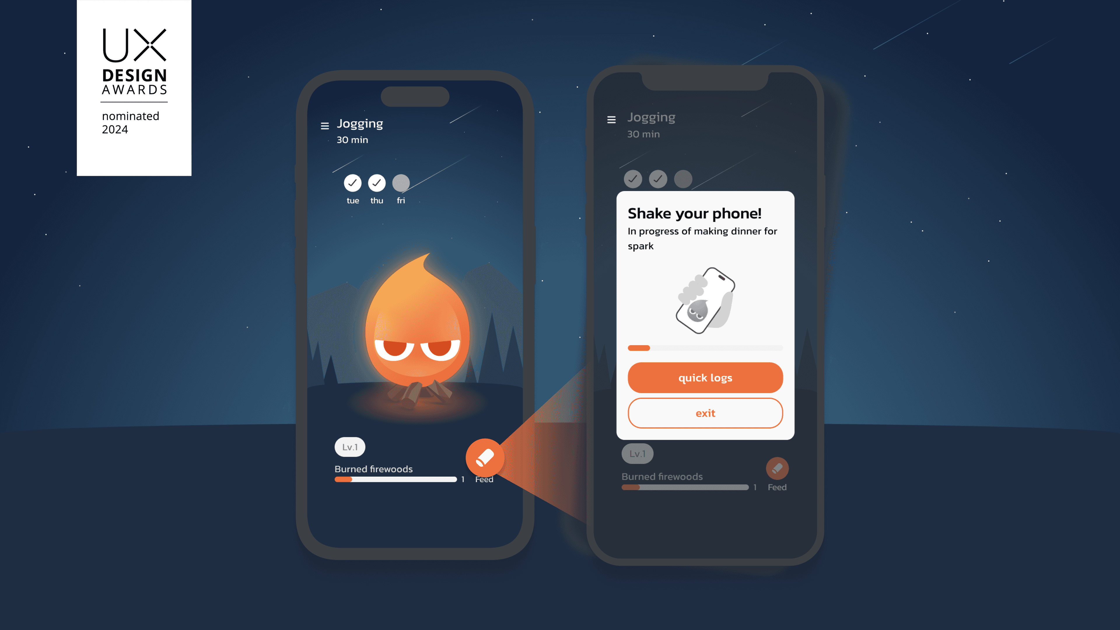 Spark hero