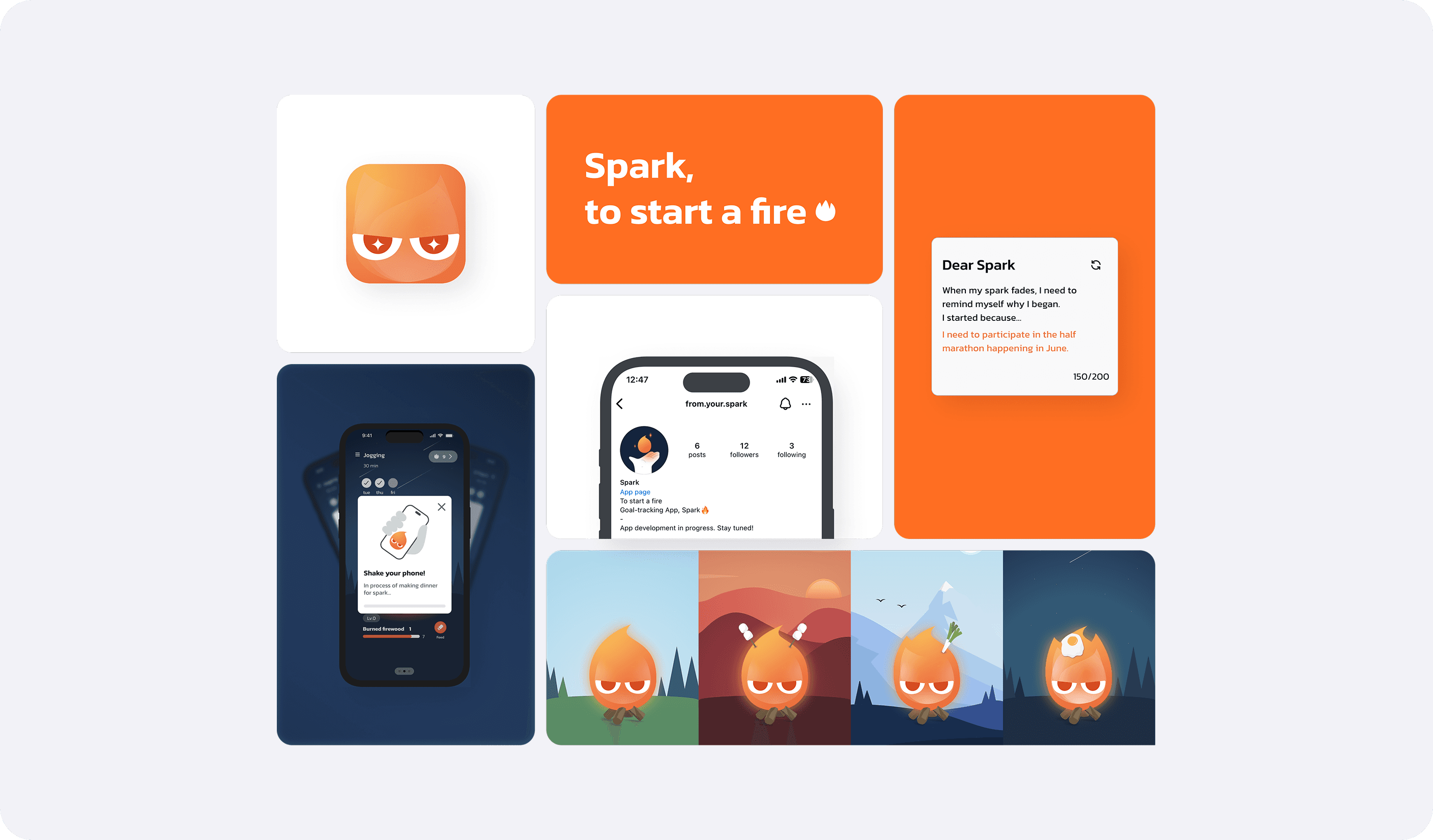 Spark branding